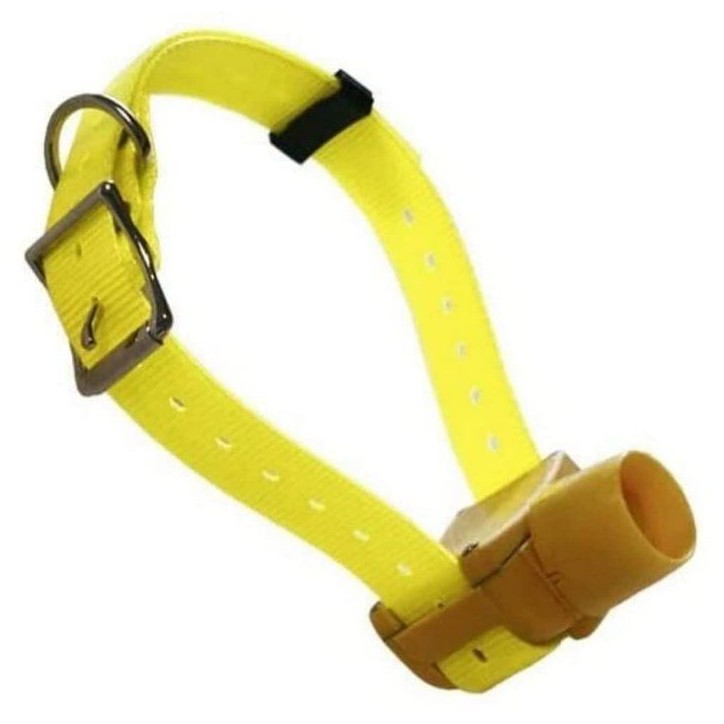 Collier de repérage - NUM'AXES - CANIBEEP RADIO PRO - Jaune Collier de repérage - NUM'AXES - CANIBEEP RADIO PRO - Jaune