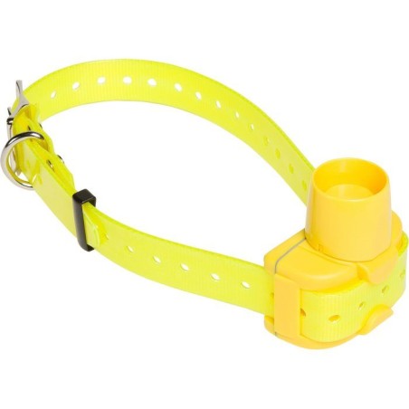 Collier de repérage - NUM'AXES - CANIBEEP RADIO PRO - Jaune
