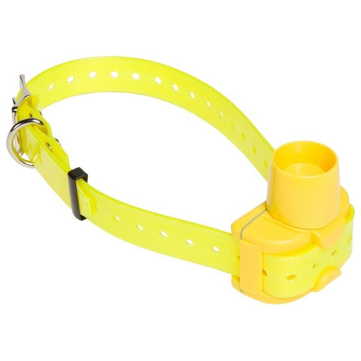 Collier de repérage - NUM'AXES - CANIBEEP RADIO PRO - Jaune Collier de repérage - NUM'AXES - CANIBEEP RADIO PRO - Jaune