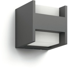 Applique murale - PHILIPS - Arbour - Éclairage extérieur - Lumiere blanche chaude - Étroit - IP44