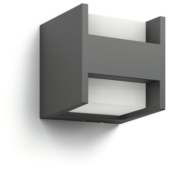 Applique murale - PHILIPS - Arbour - Éclairage extérieur - Lumiere blanche chaude - Étroit - IP44 Applique murale - PHILIPS - Arbour - Éclairage extérieur - Lumiere blanche chaude - Étroit - IP44