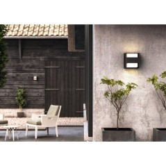 Applique murale - PHILIPS - Arbour - Éclairage extérieur - Lumiere b