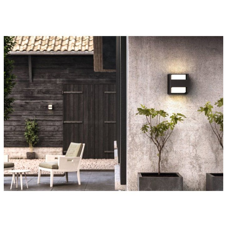 Applique murale - PHILIPS - Arbour - Éclairage extérieur - Lumiere blanche chaude - Étroit - IP44 Applique murale - PHILIPS - Arbour - Éclairage extérieur - Lumiere blanche chaude - Étroit - IP44