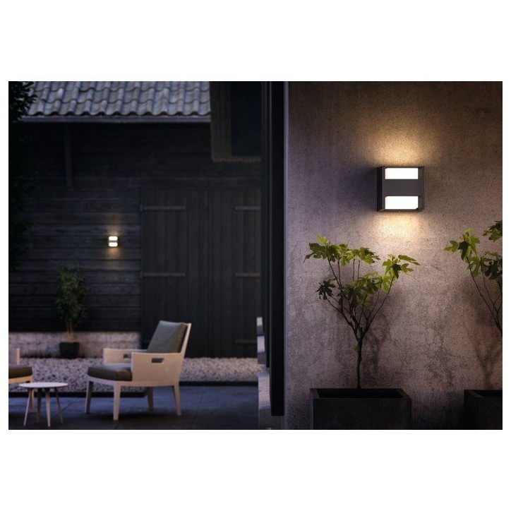 Applique murale - PHILIPS - Arbour - Éclairage extérieur - Lumiere blanche chaude - Étroit - IP44 Applique murale - PHILIPS - Arbour - Éclairage extérieur - Lumiere blanche chaude - Étroit - IP44