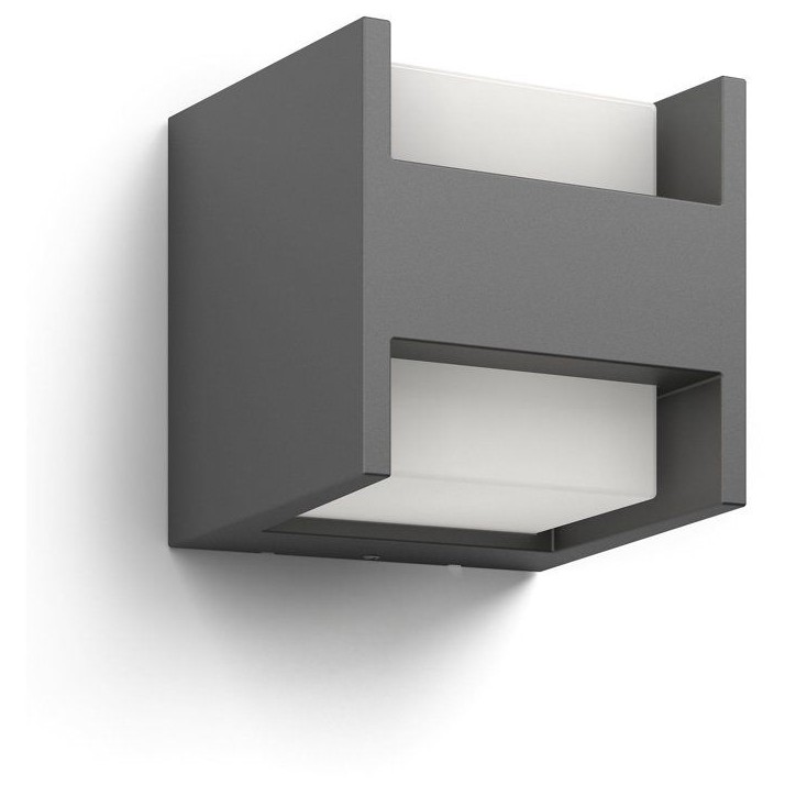 Applique murale - PHILIPS - Arbour - Éclairage extérieur - Lumiere blanche chaude - Étroit - IP44 Applique murale - PHILIPS - Arbour - Éclairage extérieur - Lumiere blanche chaude - Étroit - IP44