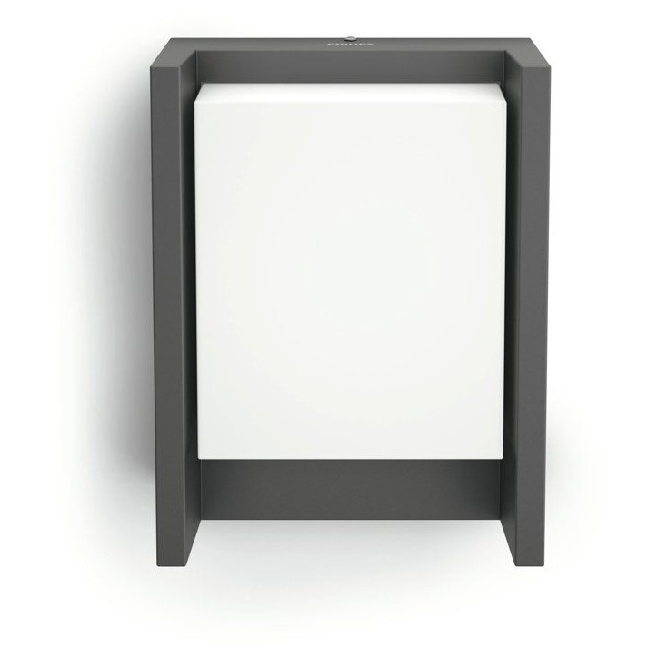 Applique murale - PHILIPS - Arbour - Éclairage extérieur - Lumiere blanche chaude - Large - IP44 Applique murale - PHILIPS - Arbour - Éclairage extérieur - Lumiere blanche chaude - Large - IP44