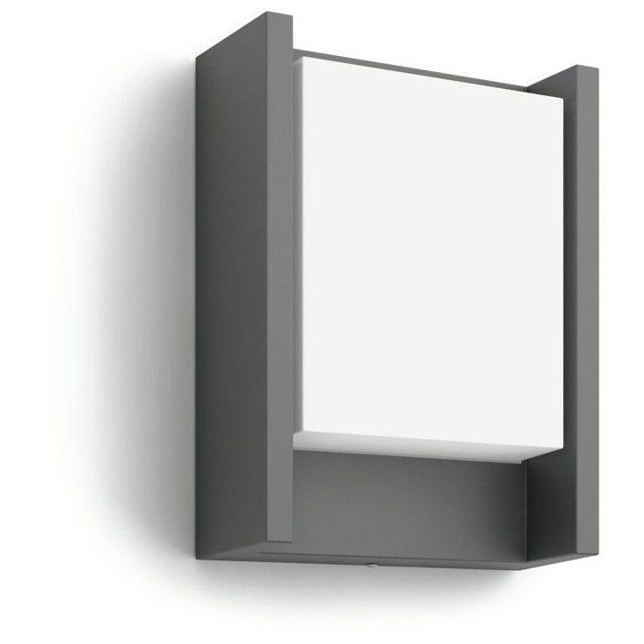 Applique murale - PHILIPS - Arbour - Éclairage extérieur - Lumiere blanche chaude - Large - IP44 Applique murale - PHILIPS - Arbour - Éclairage extérieur - Lumiere blanche chaude - Large - IP44