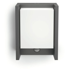 Applique murale - PHILIPS - Arbour - Lumiere blanche chaude - Avec cap