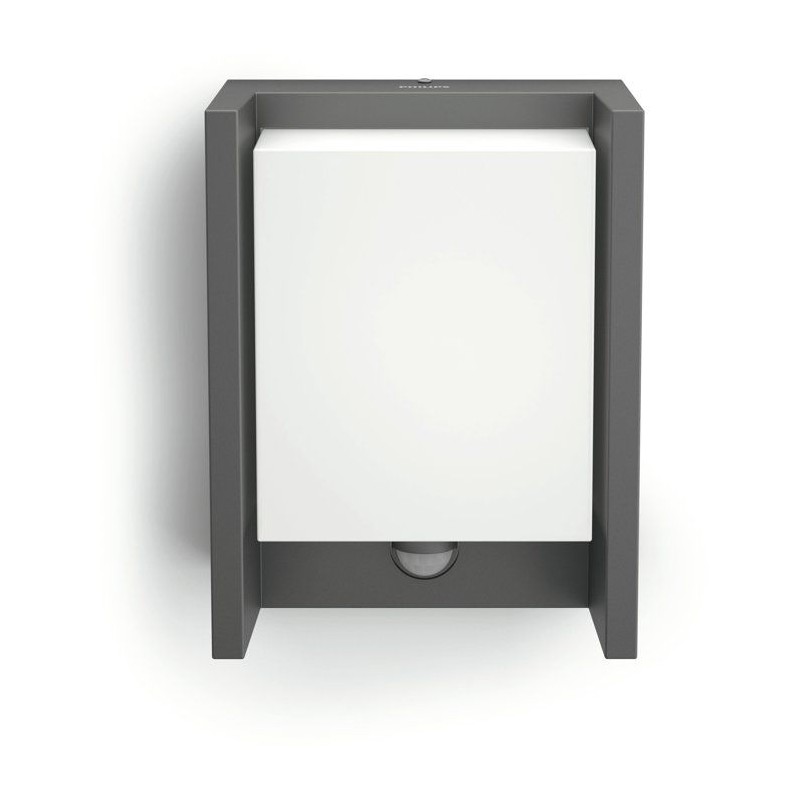 Applique murale - PHILIPS - Arbour - Lumiere blanche chaude - Avec cap