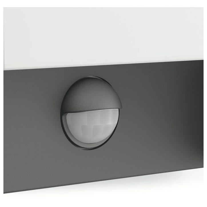 Applique murale - PHILIPS - Arbour - Lumiere blanche chaude - Avec capteur - Large - IP44 Applique murale - PHILIPS - Arbour - Lumiere blanche chaude - Avec capteur - Large - IP44