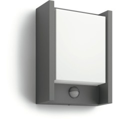 Applique murale - PHILIPS - Arbour - Lumiere blanche chaude - Avec cap
