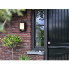 Applique murale - PHILIPS - Arbour - Lumiere blanche chaude - Avec cap
