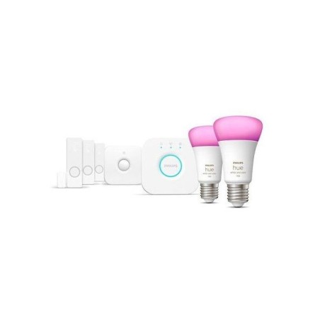 Kit de démarrage - Philips Hue - Secure - WCA détecteurs - Ampoules