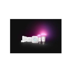 Kit de démarrage - Philips Hue - Secure - WCA détecteurs - Ampoules