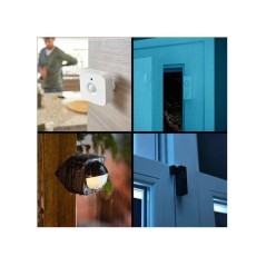 Kit de démarrage - Philips Hue - Secure - WCA détecteurs - Ampoules