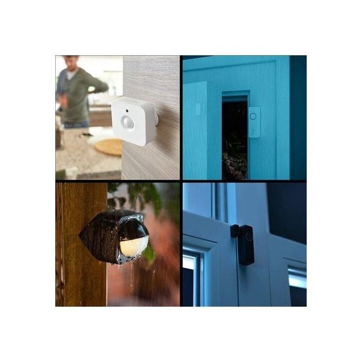 Kit de démarrage - Philips Hue - Secure - WCA détecteurs - Ampoules E27 Kit de démarrage - Philips Hue - Secure - WCA détecteurs - Ampoules E27