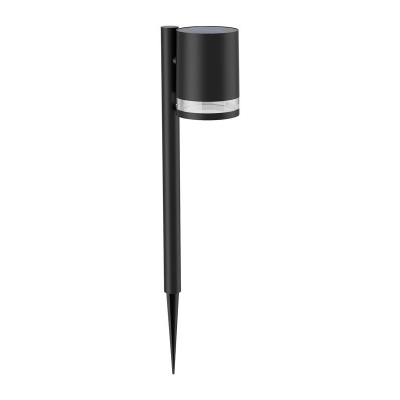 Borne lumineuse sur poteau - PHILIPS - Fyce - Noir