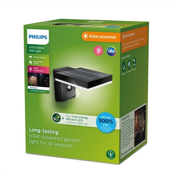 Applique murale - PHILIPS - Zonale - Square Solar - Ultra efficace Applique murale - PHILIPS - Zonale - Square Solar - Ultra efficace