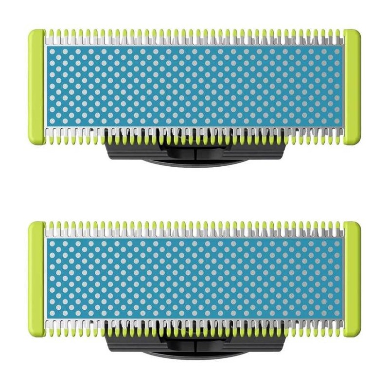 Lames de Rechange - PHILIPS - QP225/50 OneBlade - Compatibles Tous Man