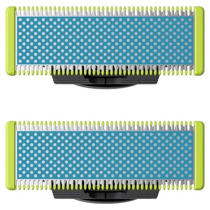 Lames de Rechange - PHILIPS - QP225/50 OneBlade - Compatibles Tous Manches, Anti-Friction, 4 Mois d'Utilisation, Étanches Lames de Rechange - PHILIPS - QP225/50 OneBlade - Compatibles Tous Manches, Anti-Friction, 4 Mois d'Utilisation, Étanches