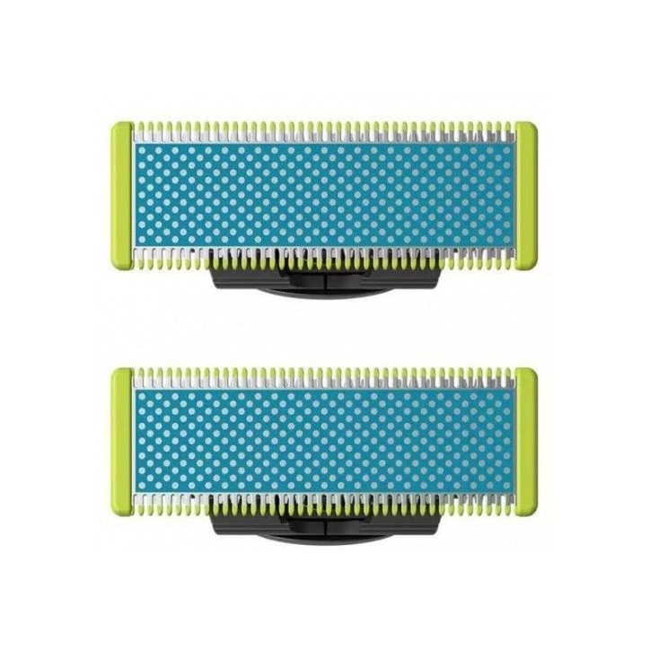 Lames de Rechange - PHILIPS - QP225/50 OneBlade - Compatibles Tous Manches, Anti-Friction, 4 Mois d'Utilisation, Étanches Lames de Rechange - PHILIPS - QP225/50 OneBlade - Compatibles Tous Manches, Anti-Friction, 4 Mois d'Utilisation, Étanches