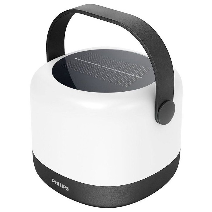 Lampe a poser - PHILIPS - Alula SR PT - 1,2 W - RGB 30K - Noir Lampe a poser - PHILIPS - Alula SR PT - 1,2 W - RGB 30K - Noir