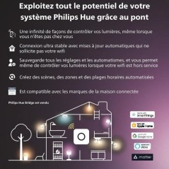 PHILIPS lampe connectée hue w