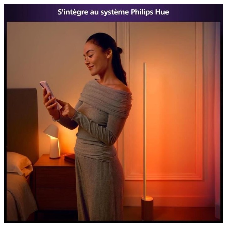 PHILIPS lampe connectée hue w