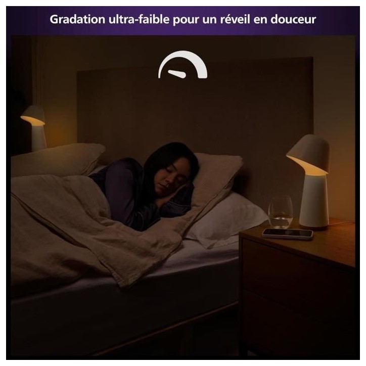 PHILIPS lampe connectée hue w