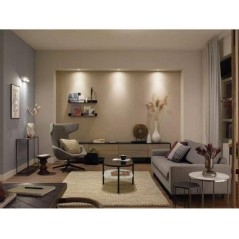 Pack de 2 ampoules LED - PHILIPS HUE - Spot GU10 - Blanc chaud a blanc