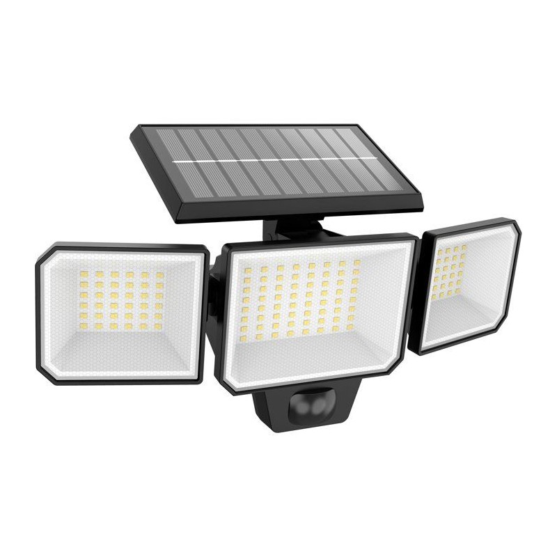 Projecteur - PHILIPS - Nysil - Solaire - Détecteur de mouvement - 100