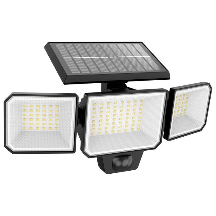 Projecteur - PHILIPS - Nysil - Solaire - Détecteur de mouvement - 1000 lumens Projecteur - PHILIPS - Nysil - Solaire - Détecteur de mouvement - 1000 lumens