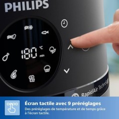 Friteuse sans huile - PHILIPS - NA230/00 - Airfryer Série 2000 6.2L -