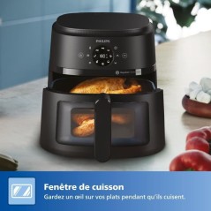 Friteuse sans huile - PHILIPS - NA230/00 - Airfryer Série 2000 6.2L -