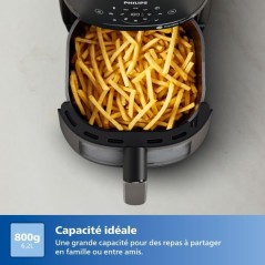 Friteuse sans huile - PHILIPS - NA230/00 - Airfryer Série 2000 6.2L -
