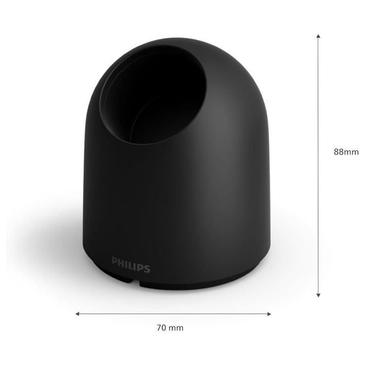 Support de table pour caméra intérieure - Philips Hue - Secure - Noir