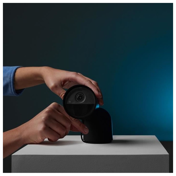 Support de table pour caméra intérieure - Philips Hue - Secure - Noir