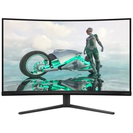 Ecran PC Gamer Incurvé - PHILIPS - 32 - QHD - 180Hz - Dalle Fast VA -