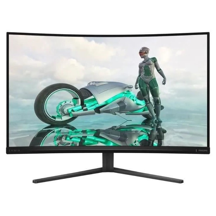 Ecran PC Gamer Incurvé - PHILIPS - 32 - QHD - 180Hz - Dalle Fast VA - 0,5ms - 32M2C3500L