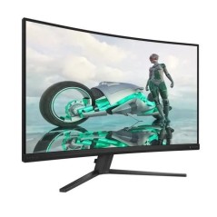 Ecran PC Gamer Incurvé - PHILIPS - 32 - QHD - 180Hz - Dalle Fast VA -