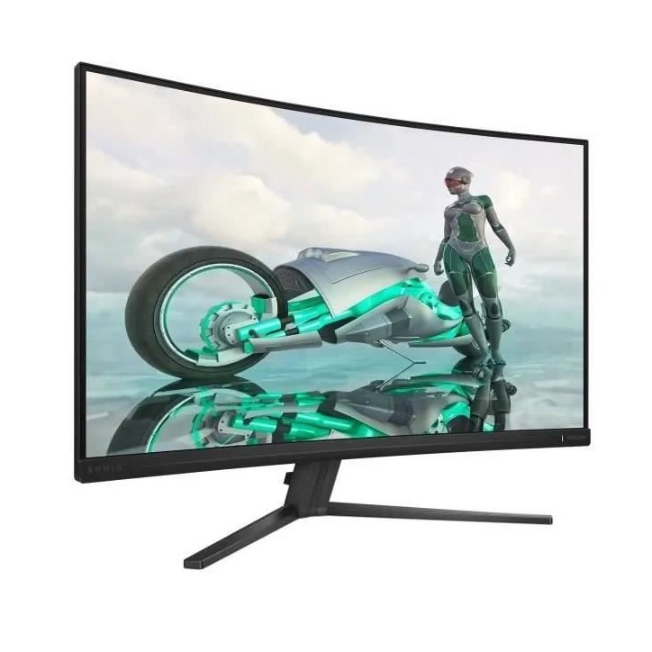 Ecran PC Gamer Incurvé - PHILIPS - 32 - QHD - 180Hz - Dalle Fast VA - 0,5ms - 32M2C3500L