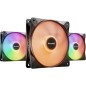 BE QUIET! - Light Wings LX - Ventilateur Boîtier - BL121 - 120 mm - PWM Triple - Pack