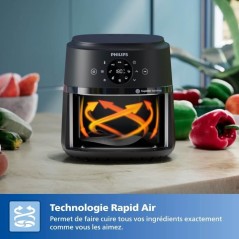 Friteuse sans huile - PHILIPS - NA220/00 - Airfryer Série 2000 4.2L -