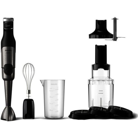 Mixeur plongeant - PHILIPS - HR2684/00 - ProMix Série 5000 - Métal/n