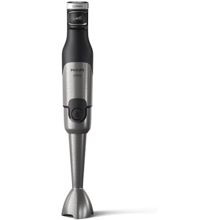 Mixeur plongeant - PHILIPS - HR2684/00 - ProMix Série 5000 - Métal/noir - 1200W - 4 accessoires