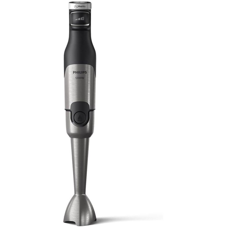 Mixeur plongeant - PHILIPS - HR2684/00 - ProMix Série 5000 - Métal/noir - 1200W - 4 accessoires Mixeur plongeant - PHILIPS - HR2684/00 - ProMix Série 5000 - Métal/noir - 1200W - 4 accessoires
