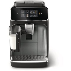 Machine a café expresso broyeur - PHILIPS - EP2339/40 - Série 2300 - LatteGo - 4 recettes - Broyage silencieux - Noir panthere