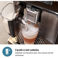 Machine a café expresso broyeur - PHILIPS - EP2339/40 - Série 2300 -