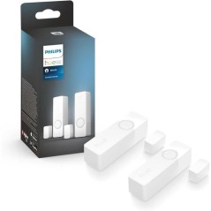 Capteurs de contact - Philips Hue - Secure - x 2 - Porte ou fenetre -