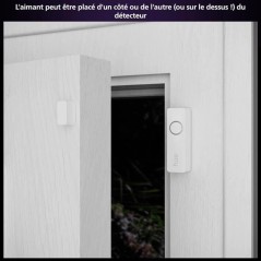 Capteurs de contact - Philips Hue - Secure - x 2 - Porte ou fenetre -
